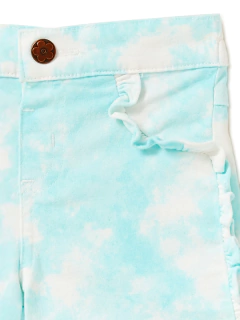 Short Garanimals - Azul tie dye na internet