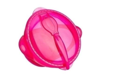 Prato com ventosa Nûby 6+m - comprar online