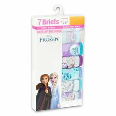 Kit 7 calcinhas Disney Frozen - Días da semana na internet