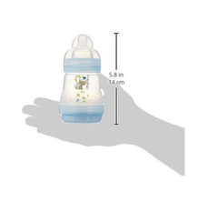 Mamadeira anti cólica MAM, 160mL, 0+m (cada)