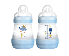 Mamadeira anti cólica MAM, 160mL, 0+m (cada) - comprar online