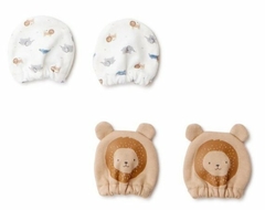 Kit de 2 pares de luvas Child of Mine made by Carter’s - Leão