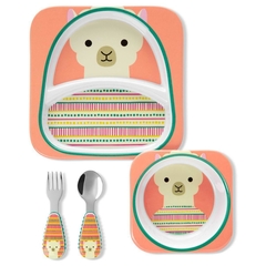 Kit de introdução alimentar Skip Hop - Lhama - comprar online