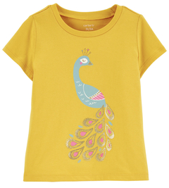 Blusa Carter’s - Pavão
