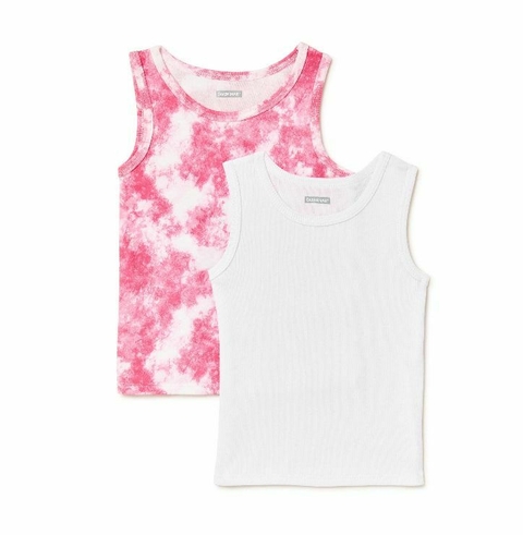 Kit Camiseta Garanimals - Branca Rosada