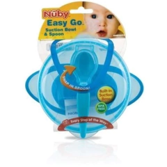 Imagem do Prato com ventosa Nûby 6+m