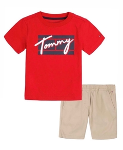 Conjunto Tommy Hilfiger - Vermelho