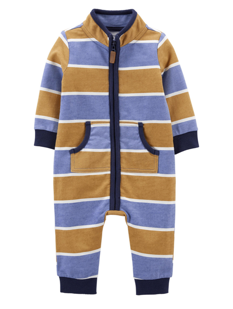 Macacão sem pé Carter’s - Dino bumbum