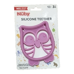 Mordedor de silicone Nuby - 3m+ BPA free na internet