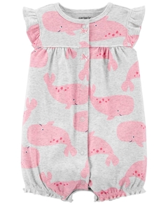 Romper Carter’s - Baleia
