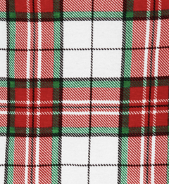 Pijama Carter’s - Xadrez de Natal - comprar online
