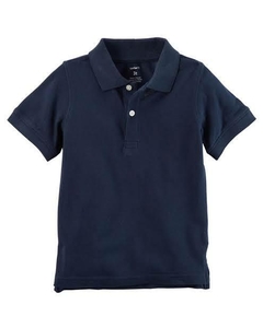 Camisa Polo Carter’s - Azul marinho