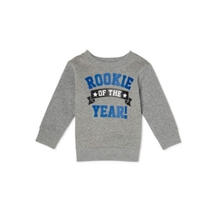 Blusa moletom Garanimals - Rookie of the year