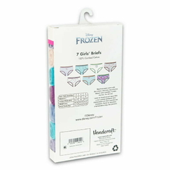 Kit 7 calcinhas Disney Frozen - Días da semana - Ala Importados