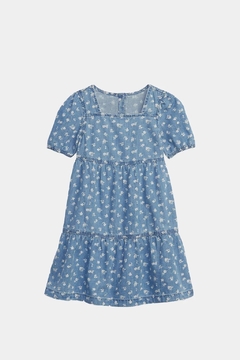 Vestido GAP - Jeans florido