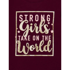Blusa de manga comprida Garanimals - Strong girls - comprar online