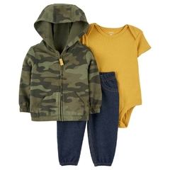 Trio Carter's - Camuflado