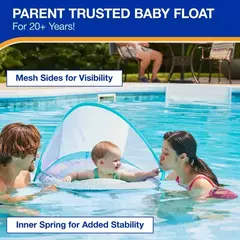 Boia para bebês SwimWays com proteção solar - Ala Importados