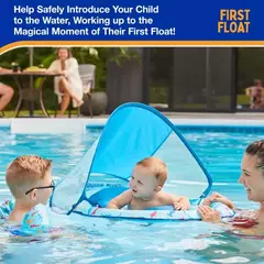 Boia para bebês SwimWays com proteção solar - comprar online