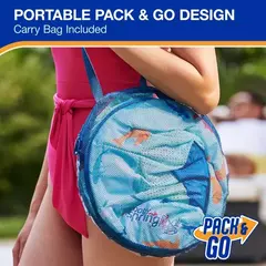 Boia para bebês SwimWays com proteção solar - loja online