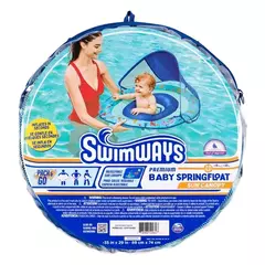 Boia para bebês SwimWays com proteção solar - Ala Importados