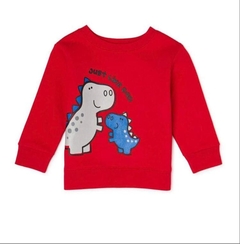 Blusa de moletom Garanimals - dinossauros