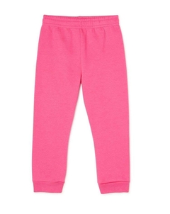 Calça de moletom com punho Garanimals - rosa