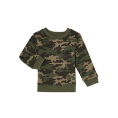 Blusa de moletom Garanimals - camuflado