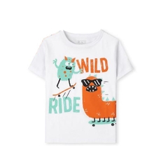 Camisa The Children's Place - Wild ride