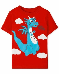 Camisa The Children's Place - Dragão