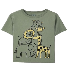Camisa The Children's Place - Animais