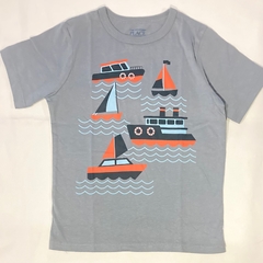 Camisa The Children's Place - Barcos