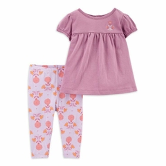 Conjunto Child of Mine by Carter's - Roxo