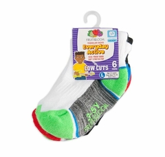 Kit 6 pares de meias - Fruit of the loom - comprar online