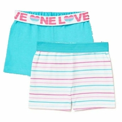 Kit 2 shorts Garanimals - One love