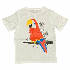 Camisa The Children's Place - Arara vermelha