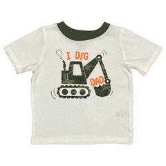 Camisa Garanimals - I dig dad
