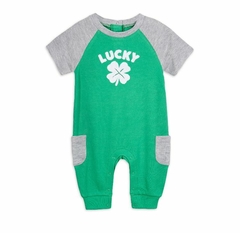 Macacão sem pé - St Patrick's Day
