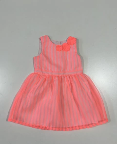 Vestido Cat and Jack - Rosas