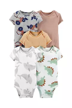 Kit de Body Carter’s - Dino