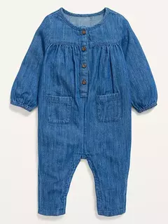 Macacão Old Navy - Jeans