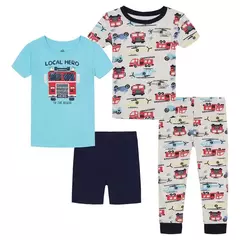 Kit de pijama Kids Headquarters - Local Hero