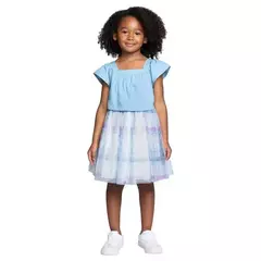 Vestido Calvin Klein - Saia de tule