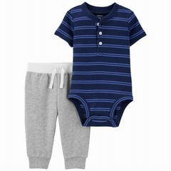 Conjunto Carter's - Calça de moletinho