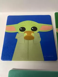 Peças emborrachadas antiderrapantes para banheiro Disney+ - Star Wars The Mandalorian - loja online