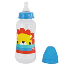 Kit 3 mamadeiras Fisher-Price - Leão - comprar online