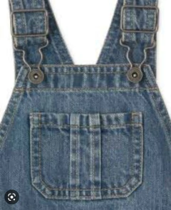 Jardineira The Children's Place - Jeans na internet