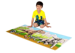 Toalha de banho Oeko-Tex - Jurassic World - comprar online