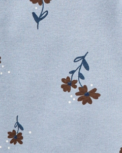 Imagem do Kit de body's - Flores e bolinhas