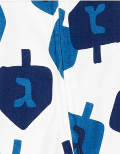 Macacão Carter's com pé - Tons de azul - comprar online